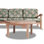 set 48 -- marina del rey (armchair,side chair,ottoman, corner seat) & 35 inch round coffee table (tb-k014)